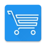 shopping list android application logo